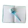 Little Surprise Box Unicorn A5 Page Notebook - LBS-NB-DBLUE