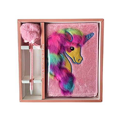 Little Surprise Box Unicorn A5 Page Notebook - LBS-NB-LPINK