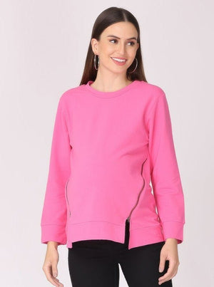 Love Potion Maternity and Nursing Sweatshirt - MNSWT-LVPN-S