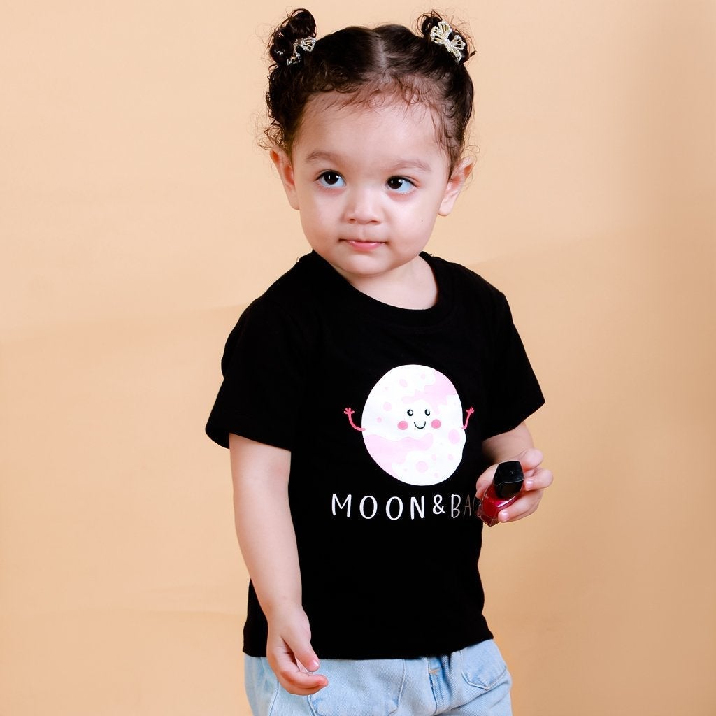 Love You To The Moon Matching Family T Shirts- Combo Of 2 - TWTS-LUVMN