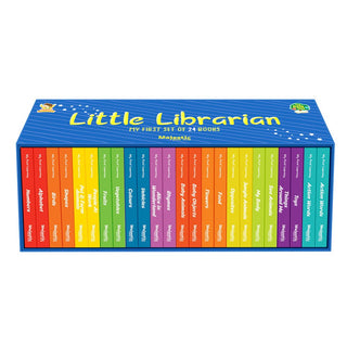Majestic Book Club My First Little Librarian (Set of 24) - Yellow box 24 book set