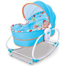 Mastela 5 in 1 Baby Bassinet Rocker- Blue - 6038