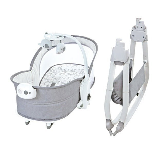 Mastela 6 In 1 Multi-Function Bassinet- Grey - 8463