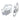 Mastela 6 In 1 Multi-Function Bassinet- Grey - 8463