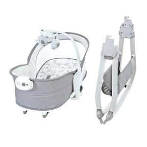 Mastela 6 In 1 Multi-Function Bassinet- Grey - 8463