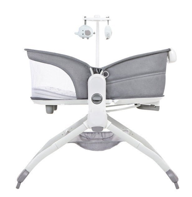 Mastela 6 In 1 Multi-Function Bassinet- Grey - 8463