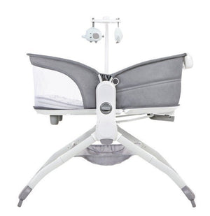 Mastela 6 In 1 Multi-Function Bassinet- Grey - 8463
