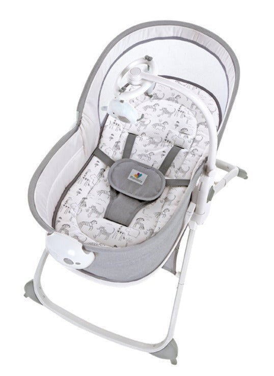 Mastela 6 In 1 Multi-Function Bassinet- Grey - 8463