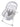 Mastela 6 In 1 Multi-Function Bassinet- Grey - 8463