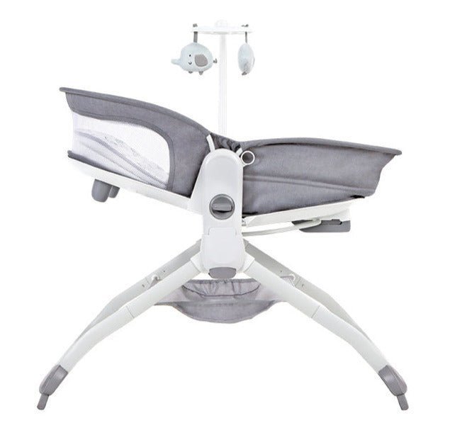 Mastela 6 In 1 Multi-Function Bassinet- Grey - 8463