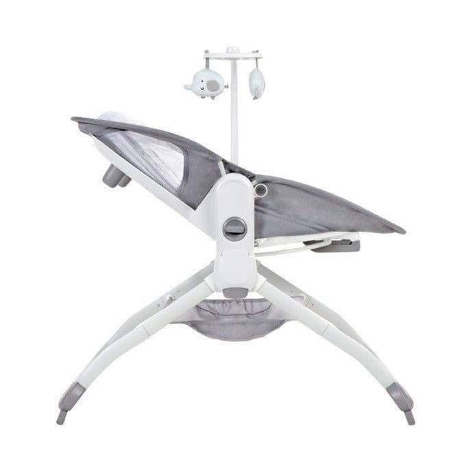 Mastela 6 In 1 Multi-Function Bassinet- Grey - 8463
