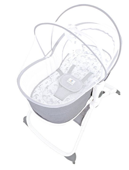 Mastela 6 In 1 Multi-Function Bassinet- Grey - 8463