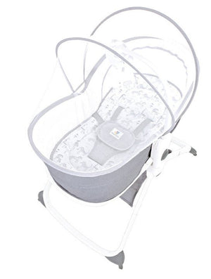 Mastela 6 In 1 Multi-Function Bassinet- Grey - 8463