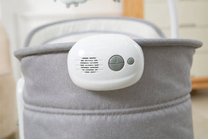 Mastela 6 In 1 Multi-Function Bassinet- Grey - 8463