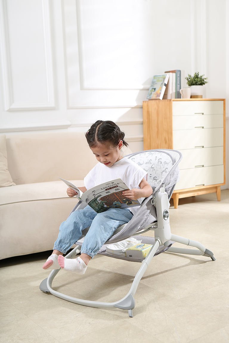 Mastela 6 In 1 Multi-Function Bassinet- Grey - 8463