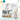 Mastela 6 In 1 Multi-Function Bassinet- Teal - 8461