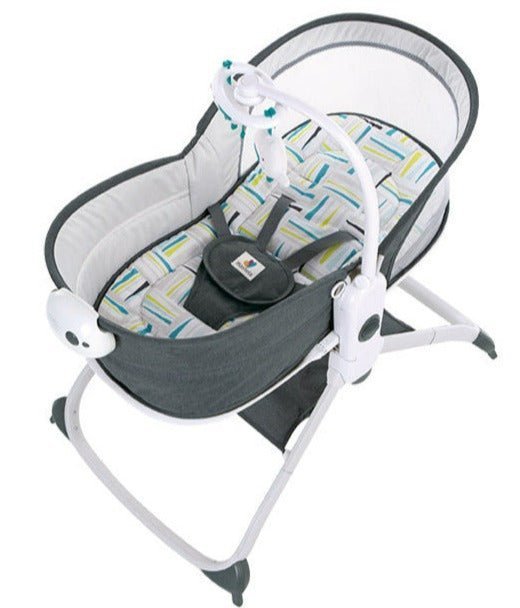 Mastela 6 In 1 Multi-Function Bassinet- Teal - 8461