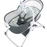 Mastela 6 In 1 Multi-Function Bassinet- Teal - 8461
