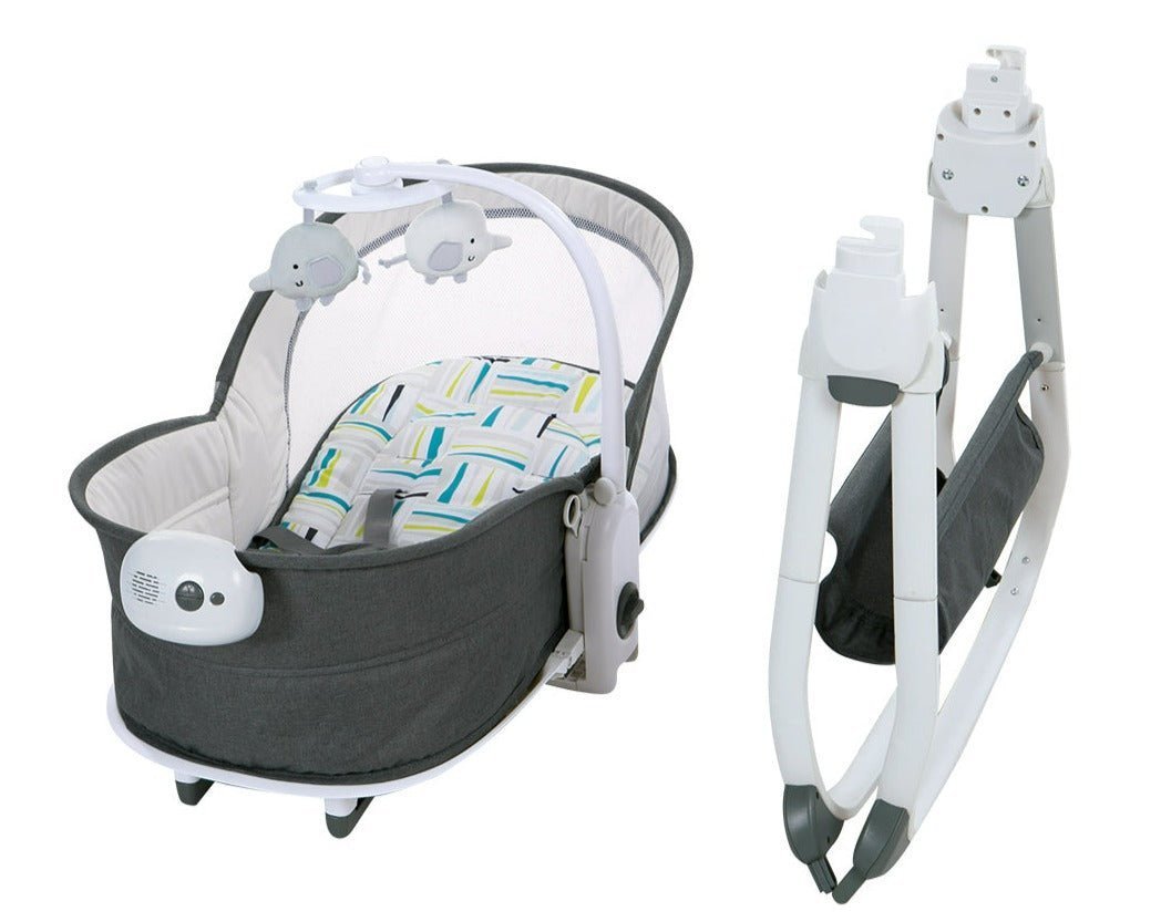 Mastela 6 In 1 Multi-Function Bassinet- Teal - 8461