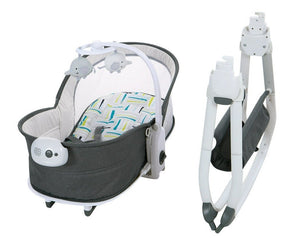 Mastela 6 In 1 Multi-Function Bassinet- Teal - 8461
