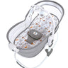 Mastela 6 In 1 Multi-Function Rocker & Bassinet- Grey - 8037