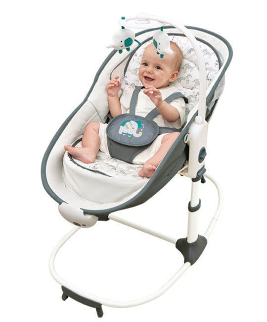 Mastela 6 In 1 Multi-Function Rocker & Bassinet- Teal - 8039