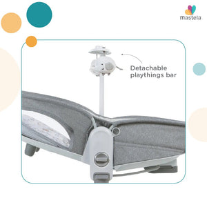 Mastela 6 In 1 Multi-Function Rocker & Bassinet- Teal - 8039