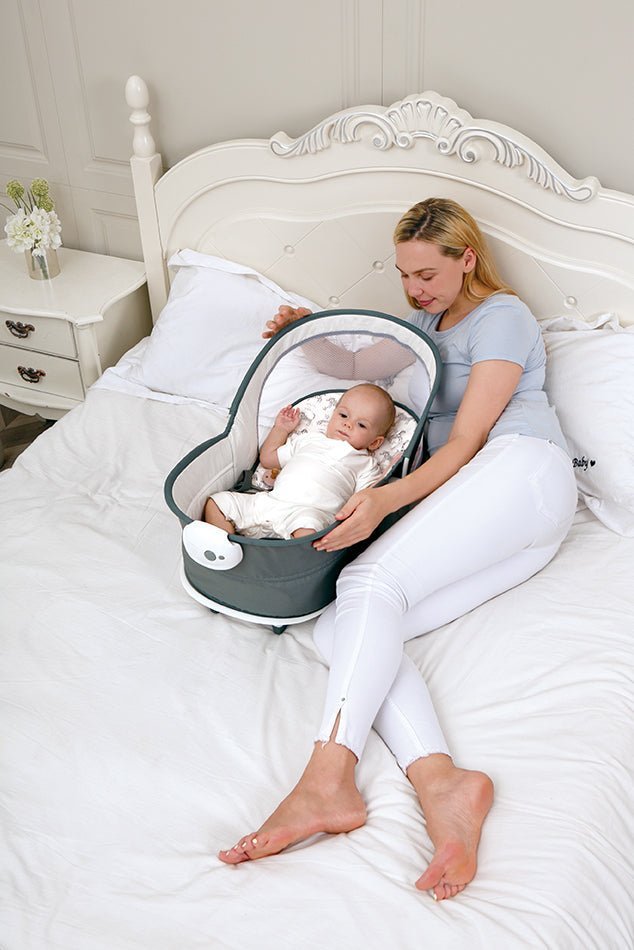 Mastela 6 In 1 Multi-Function Rocker & Bassinet- Teal - 8039