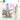 Mastela 6 In 1 Multi-Function Rocker & Bassinet- Teal - 8039