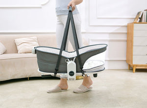 Mastela 6 In 1 Multi-Function Rocker & Bassinet- Teal - 8039