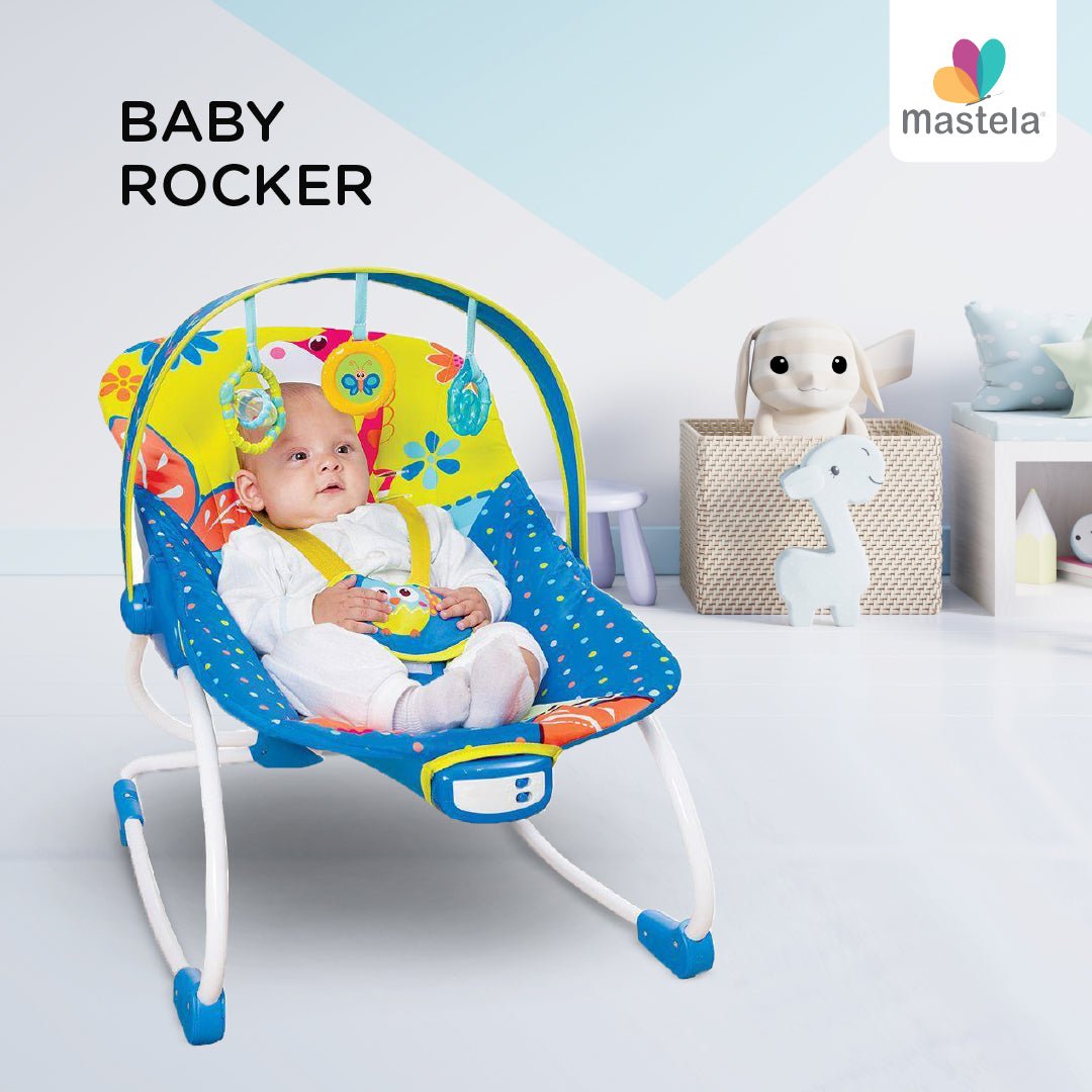 Mastela Baby Rocker- Blue - 6913