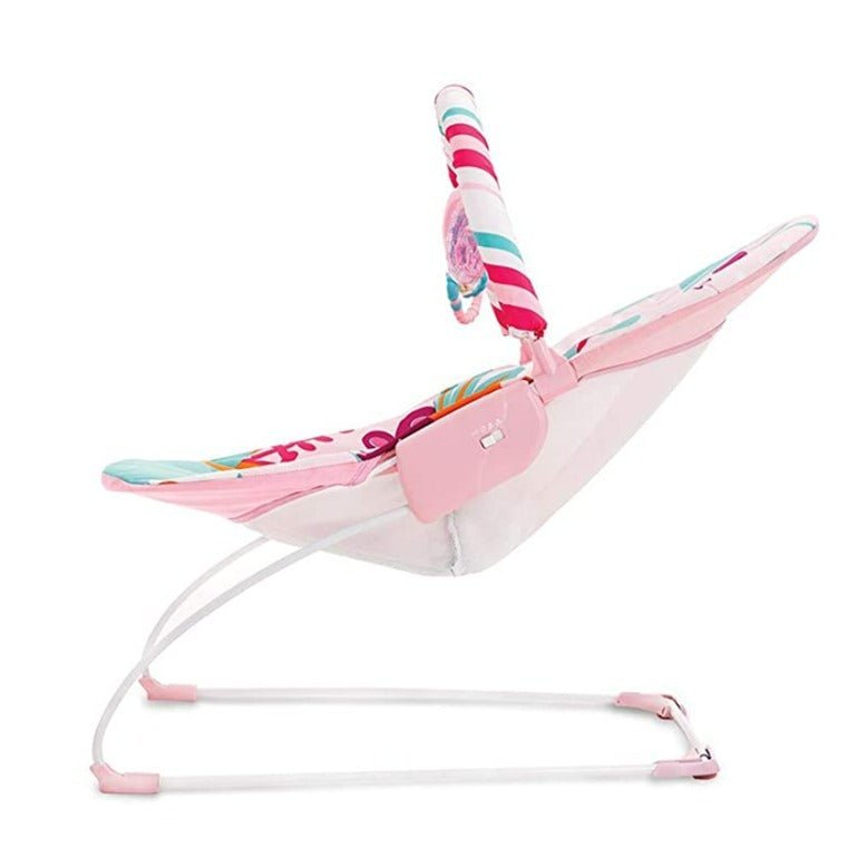 Mastela Baby Rocker Bouncer Musical Chair- Pink - 6936