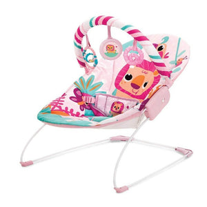 Mastela Baby Rocker Bouncer Musical Chair- Pink - 6936