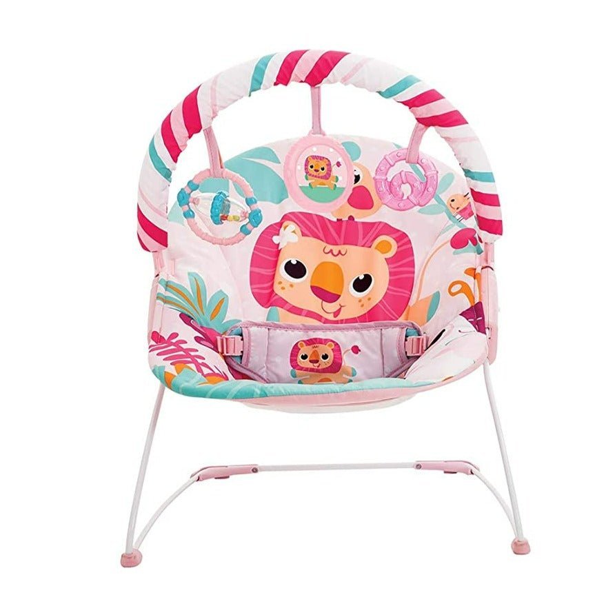 Mastela Baby Rocker Bouncer Musical Chair- Pink - 6936