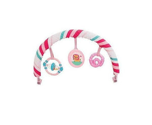Mastela Baby Rocker Bouncer Musical Chair- Pink - 6936