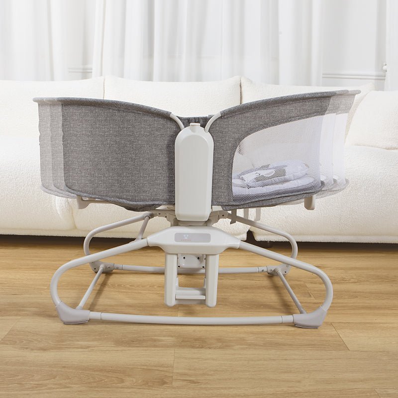 MASTELA Bassinet 5 in 1 Swing & Bassinet- Grey - 3087