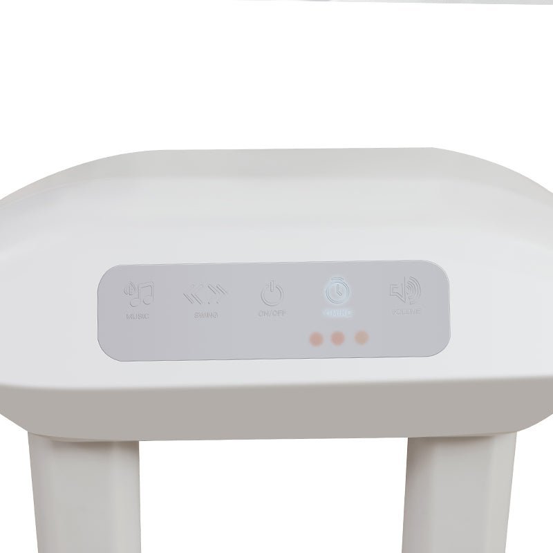 MASTELA Bassinet 5 in 1 Swing & Bassinet- Grey - 3087