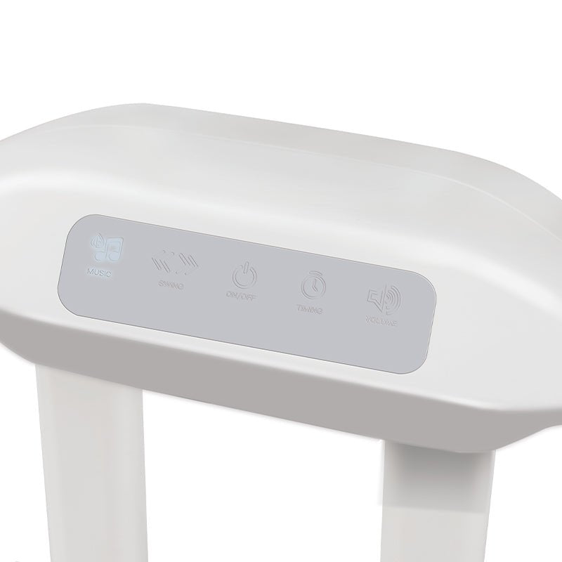 MASTELA Bassinet 5 in 1 Swing & Bassinet- Grey - 3087