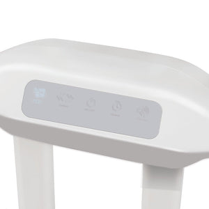 MASTELA Bassinet 5 in 1 Swing & Bassinet- Grey - 3087