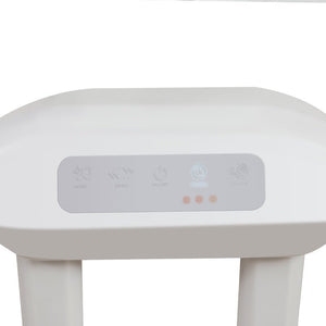 MASTELA Bassinet 5 in 1 Swing & Bassinet- Grey - 3087
