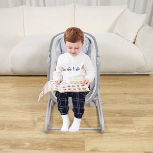 MASTELA Bassinet 5 in 1 Swing & Bassinet- Lt. Grey - 3088