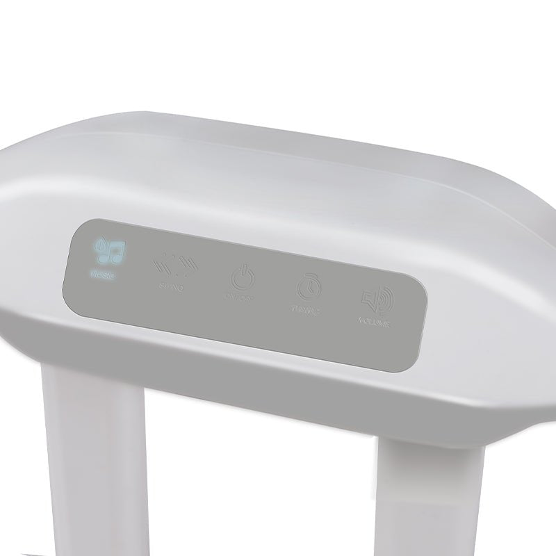 MASTELA Bassinet 5 in 1 Swing & Bassinet- Lt. Grey - 3088