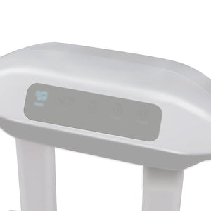 MASTELA Bassinet 5 in 1 Swing & Bassinet- Lt. Grey - 3088
