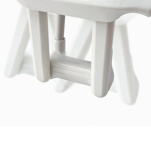 MASTELA Bassinet 5 in 1 Swing & Bassinet- Lt. Grey - 3088