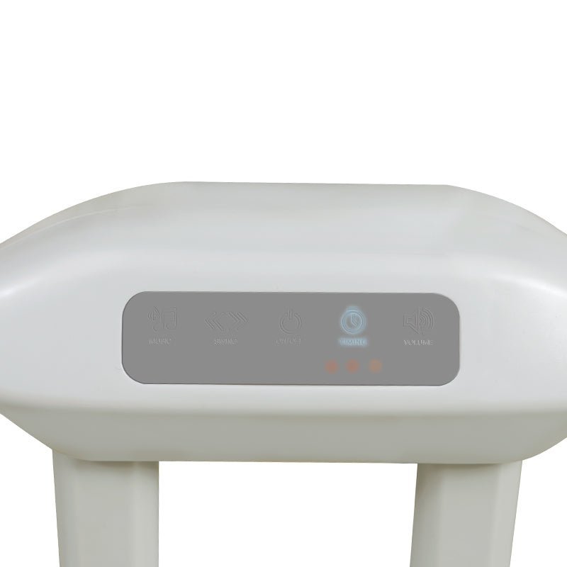 MASTELA Bassinet 5 in 1 Swing & Bassinet- Lt. Grey - 3088