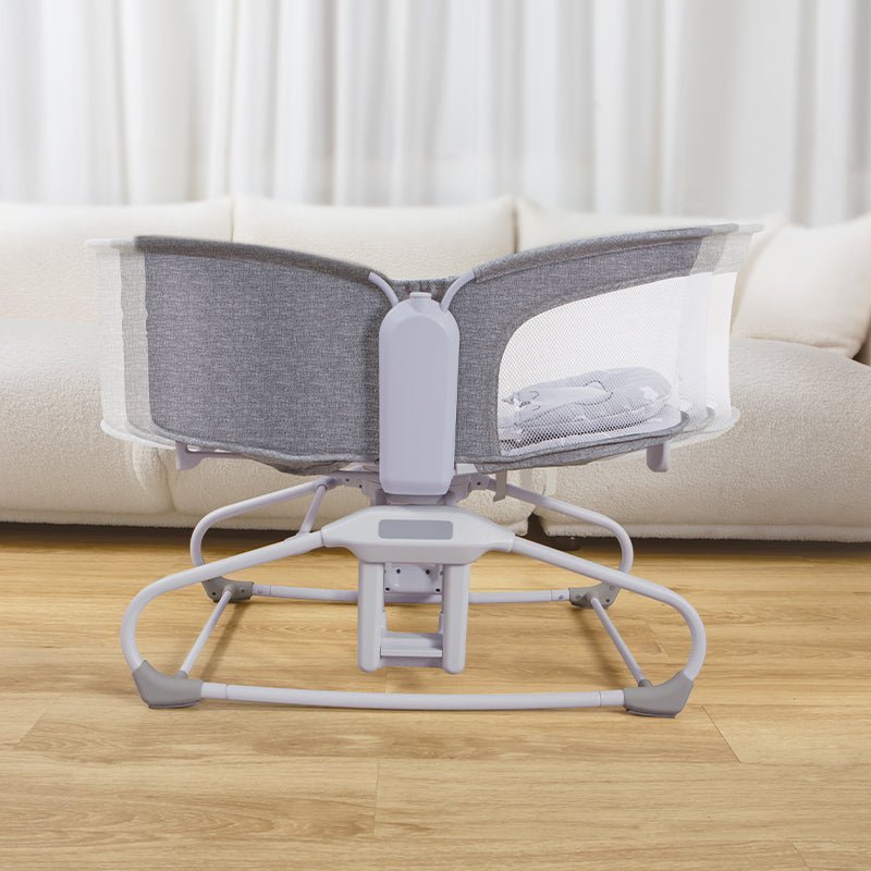 MASTELA Bassinet 5 in 1 Swing & Bassinet- Lt. Grey - 3088