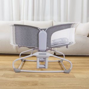 MASTELA Bassinet 5 in 1 Swing & Bassinet- Lt. Grey - 3088