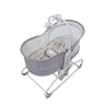 MASTELA Bassinet 5 in 1 Swing & Bassinet- Lt. Grey - 3088