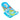 Mastela Deluxe Baby Bather - Sky Blue - 7163
