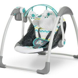 Mastela Deluxe Portable Baby Swing Toddler Swing- Blue - 6503